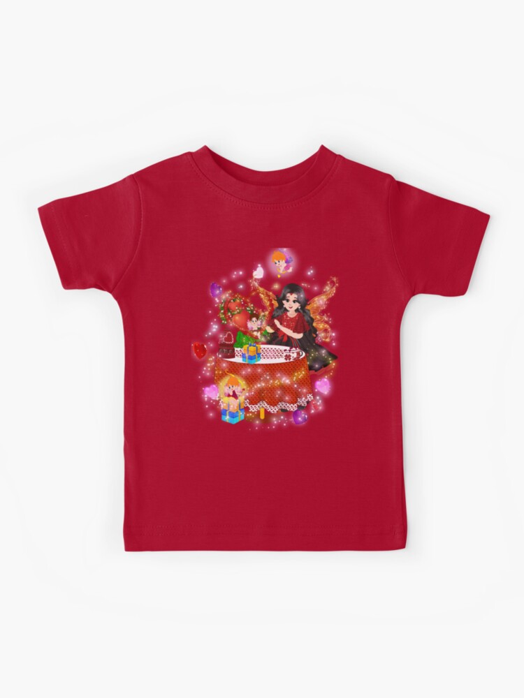 Thumbnail 1 of 2, Kids T-Shirt, Hallie's Valentine Shop~Decorating For Valentine's Day designed and sold by FairyBookClub.