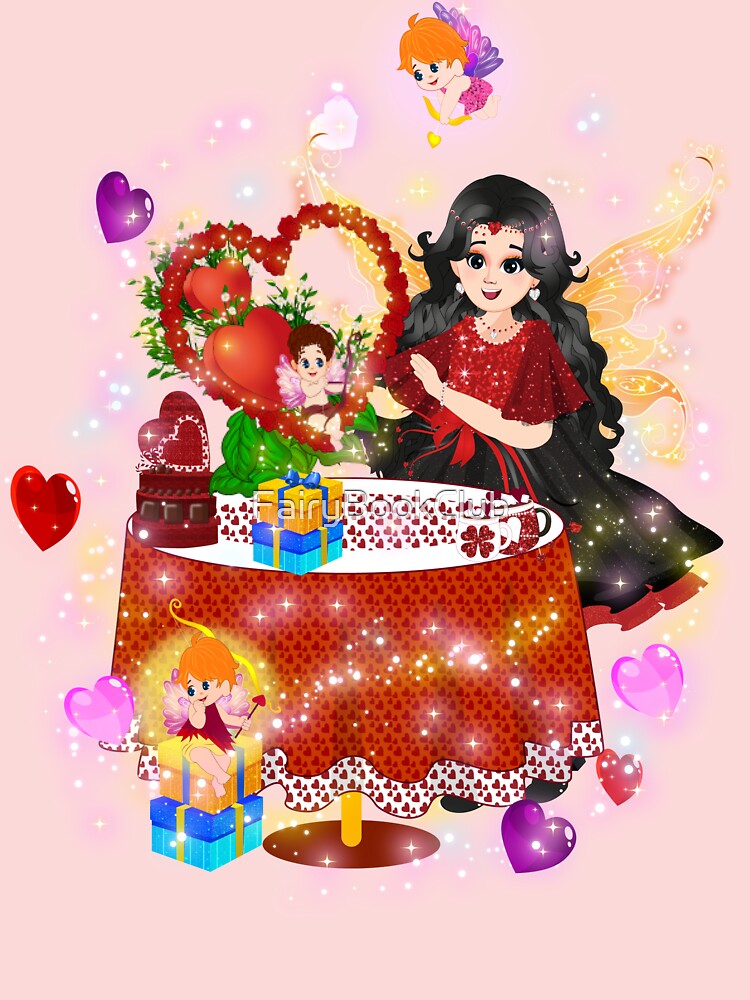 Thumbnail 2 of 2, Baby One-Piece, Hallie's Valentine Shop~Decorating For Valentine's Day designed and sold by FairyBookClub.