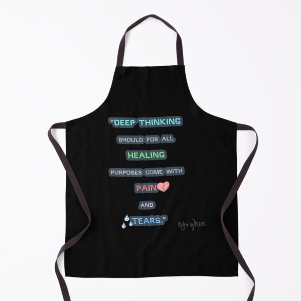 Item preview, "DEEP THINKING..." Quote 12/18/2023 designed and sold by BJGWRDS.