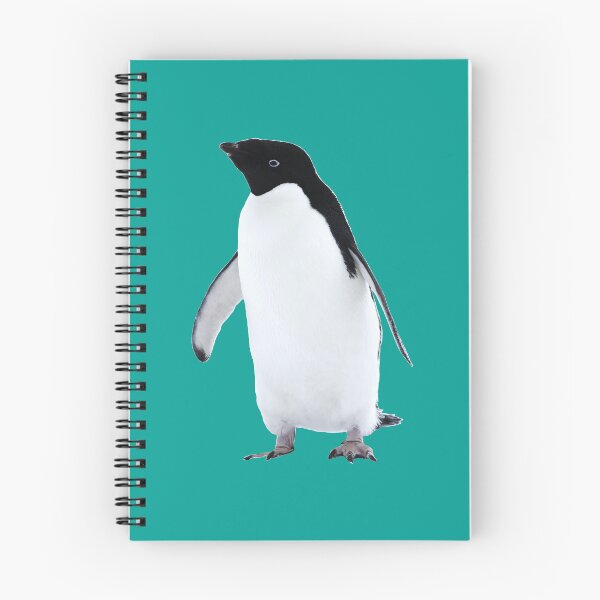 Item preview, Adelie Penguin (Teal #03A096 background)  designed and sold by SBPenguins.