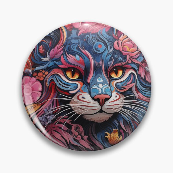Item preview, Digital Feline Elegance designed and sold by Chroma--Craft.