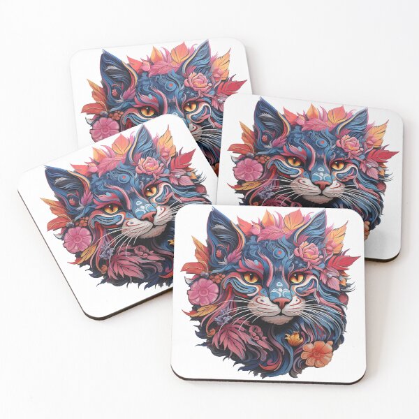 Item preview, Digital Feline Elegance designed and sold by Chroma--Craft.