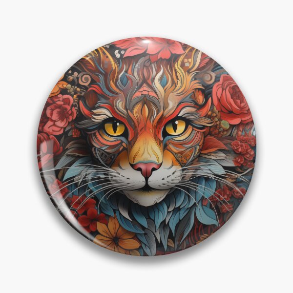 Item preview, Digital Feline Elegance designed and sold by Chroma--Craft.