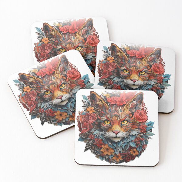 Item preview, Digital Feline Elegance designed and sold by Chroma--Craft.