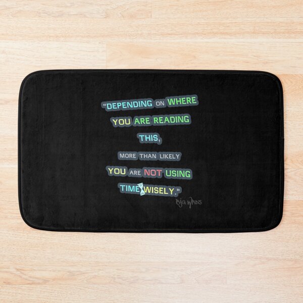 Item preview, "DEPENDING on..." Quote 12/19/2023 designed and sold by BJGWRDS.