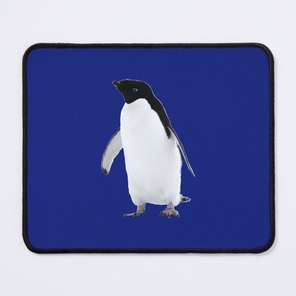 Item preview, Adelie Penguin (Blue #0F1D7B background)  designed and sold by SBPenguins.