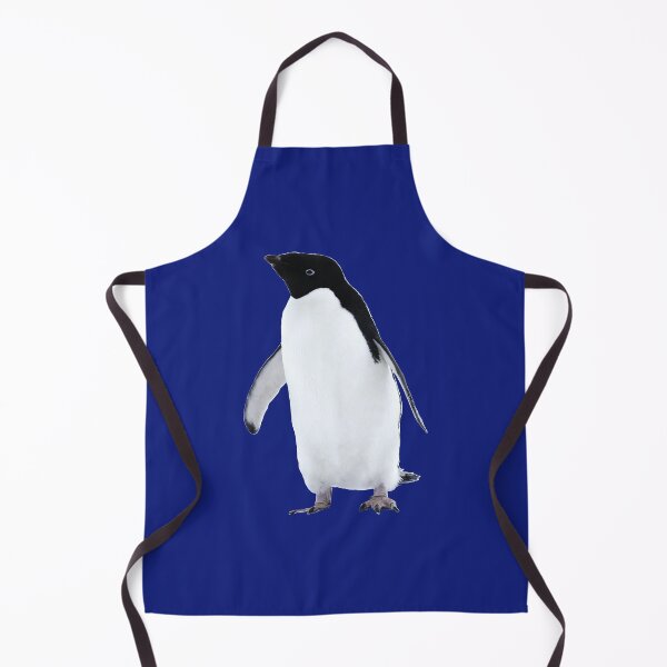 Item preview, Adelie Penguin (Blue #0F1D7B background)  designed and sold by SBPenguins.