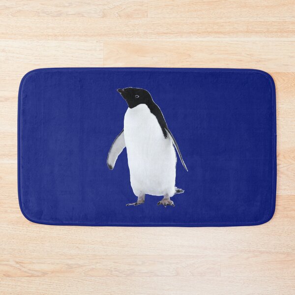 Item preview, Adelie Penguin (Blue #0F1D7B background)  designed and sold by SBPenguins.