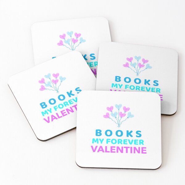 Item preview, Books My Forever Valentine designed and sold by Whackadoodletee.