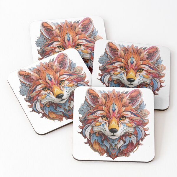 Item preview, Fox's Graceful Gaze designed and sold by Chroma--Craft.