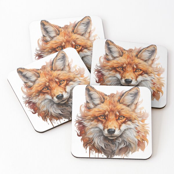 Item preview, Fox's Graceful Gaze designed and sold by Chroma--Craft.