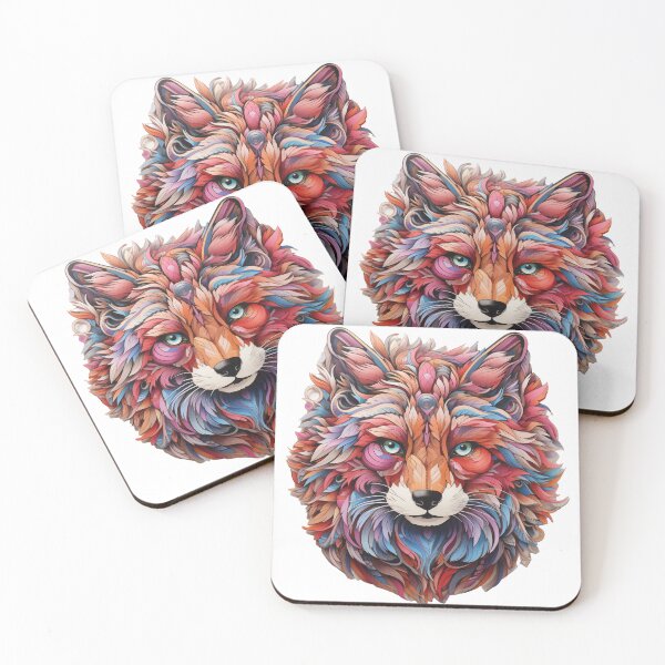 Item preview, Fox's Graceful Gaze designed and sold by Chroma--Craft.