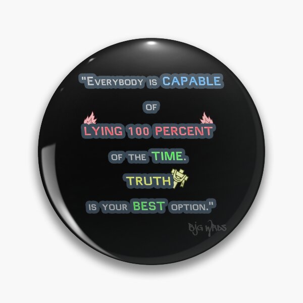 Item preview, "Everybody is..." Quote 12/20/2023 designed and sold by BJGWRDS.