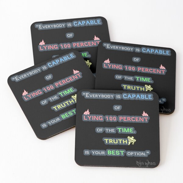 Item preview, "Everybody is..." Quote 12/20/2023 designed and sold by BJGWRDS.