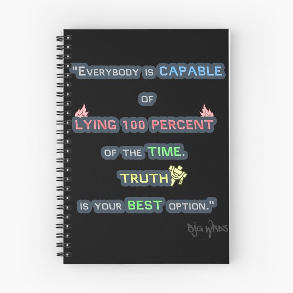 Item preview, "Everybody is..." Quote 12/20/2023 designed and sold by BJGWRDS.