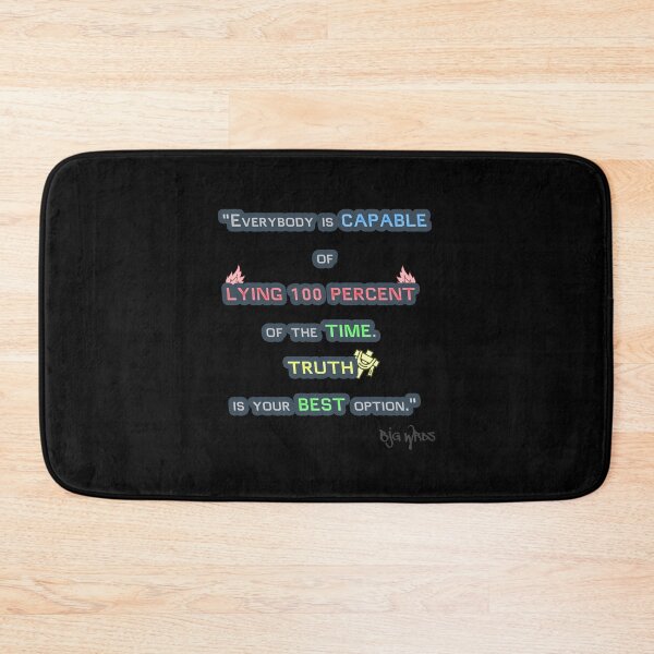Item preview, "Everybody is..." Quote 12/20/2023 designed and sold by BJGWRDS.