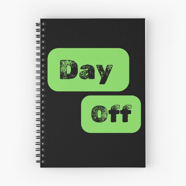 Item preview, Day off for everyone designed and sold by PurrfectJourney.