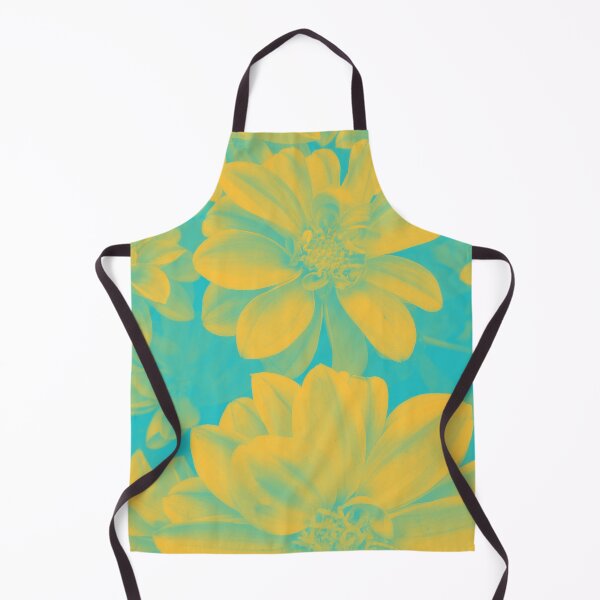 Item preview, Boho Soul Flowers in Yellow and Cyan designed and sold by Trish Dish.