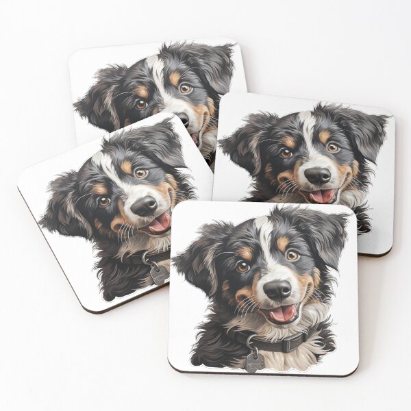 Item preview, Border Collie's Captivating Charm designed and sold by Chroma--Craft.