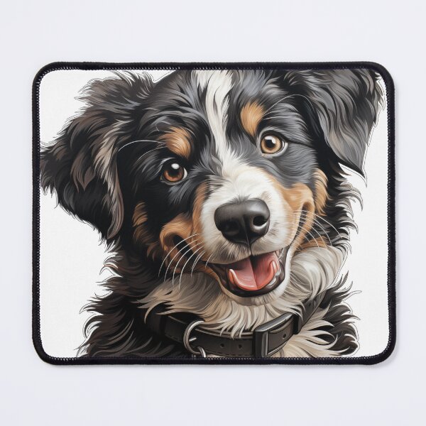 Item preview, Border Collie's Captivating Charm designed and sold by Chroma--Craft.