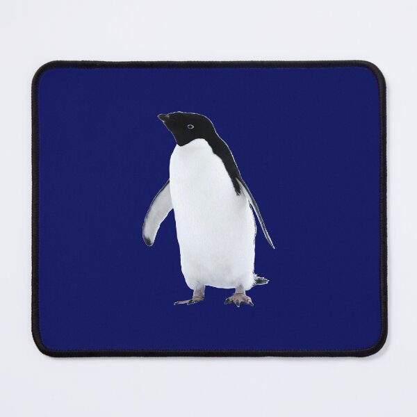 Item preview, Adelie Penguin (Dark Blue #060D5B background) designed and sold by SBPenguins.