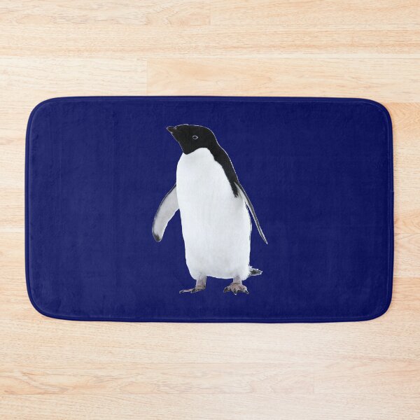 Item preview, Adelie Penguin (Dark Blue #060D5B background)  designed and sold by SBPenguins.