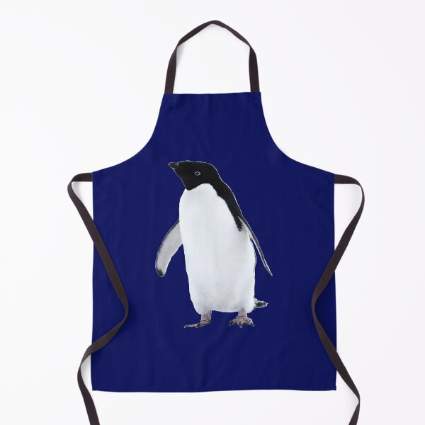 Item preview, Adelie Penguin (Dark Blue #060D5B background)  designed and sold by SBPenguins.