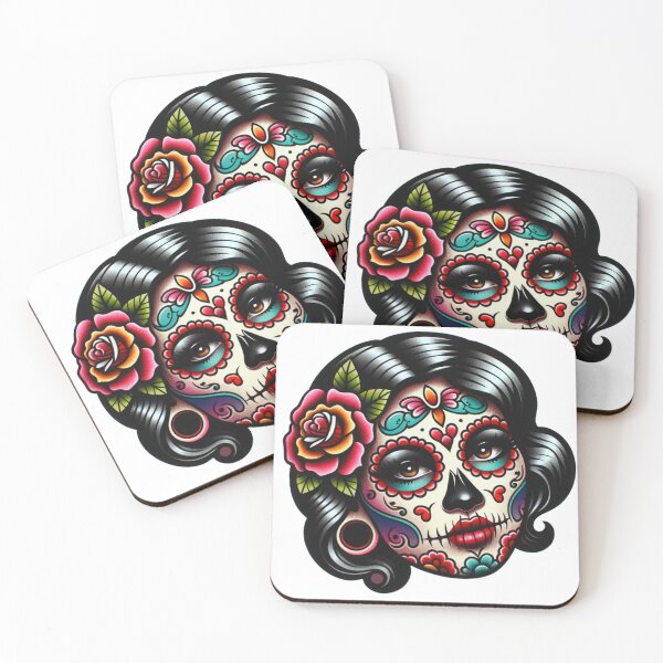 Item preview, Sugarskull designed and sold by PinUpPizzazz.