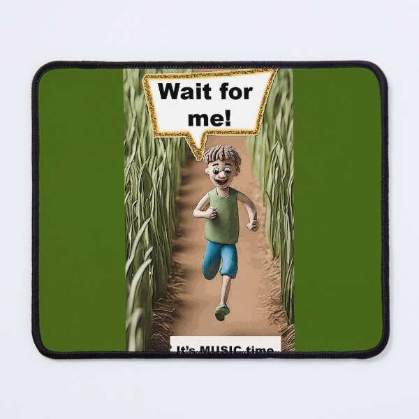 Item preview, Wait for Me! designed and sold by ComicJo.