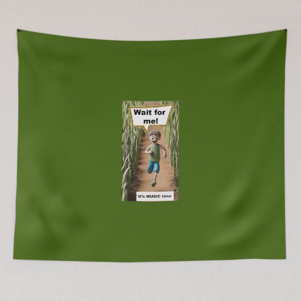 Item preview, Wait for Me! designed and sold by ComicJo.