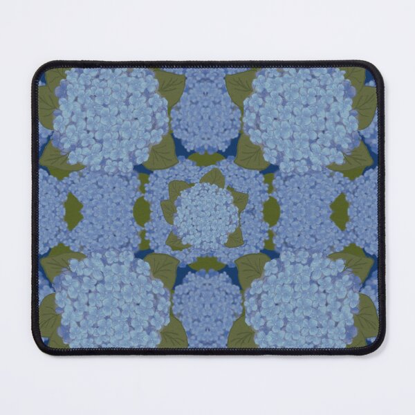 Item preview, Light Blue Hydrangeas Pattern designed and sold by Alpha Naomi Designs.