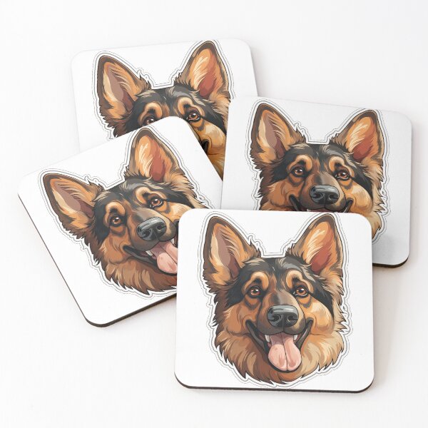 Item preview, German Shepherd Majesty designed and sold by Chroma--Craft.