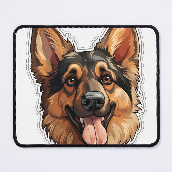 Item preview, German Shepherd Majesty designed and sold by Chroma--Craft.