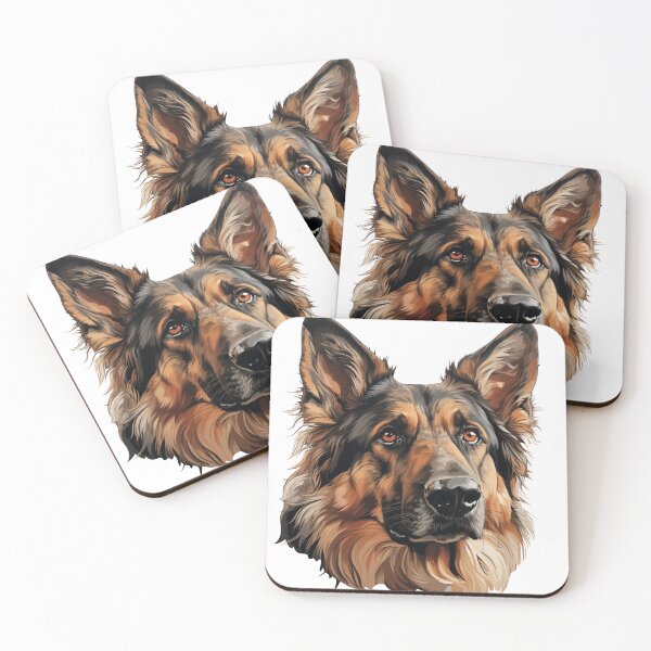 Item preview, German Shepherd Majesty designed and sold by Chroma--Craft.