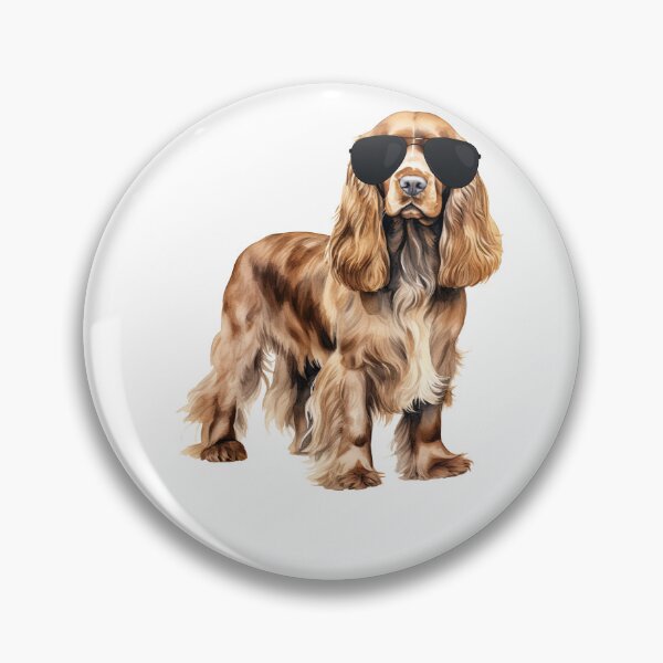 Artikelvorschau, Cocker Spaniel mit Sonnenbrille entworfen und verkauft von TheAnimalZ00.