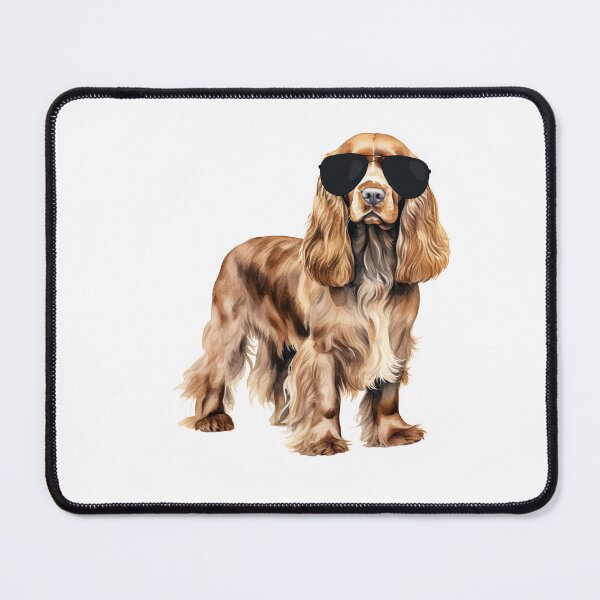 Item preview, Cocker Spaniel Wearing Sunglasses designed and sold by TheAnimalZ00.