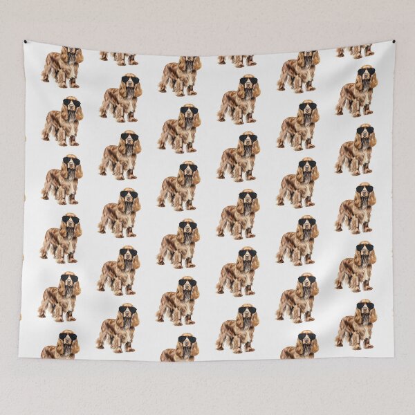 Artikelvorschau, Cocker Spaniel mit Sonnenbrille entworfen und verkauft von TheAnimalZ00.