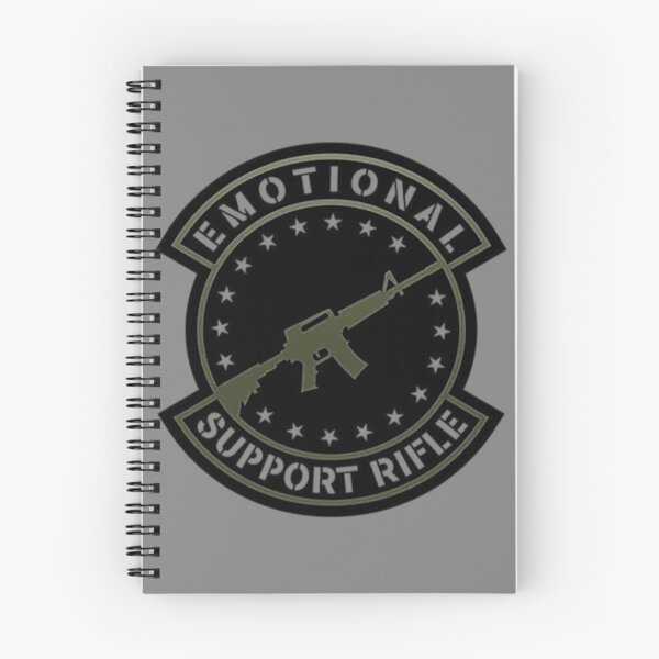 Item preview, EMTIONAL SUPPORT - RIFLE designed and sold by RENAGADE4LYF.