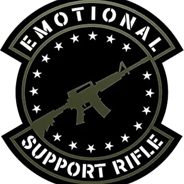Artwork thumbnail, EMTIONAL SUPPORT - RIFLE by RENAGADE4LYF