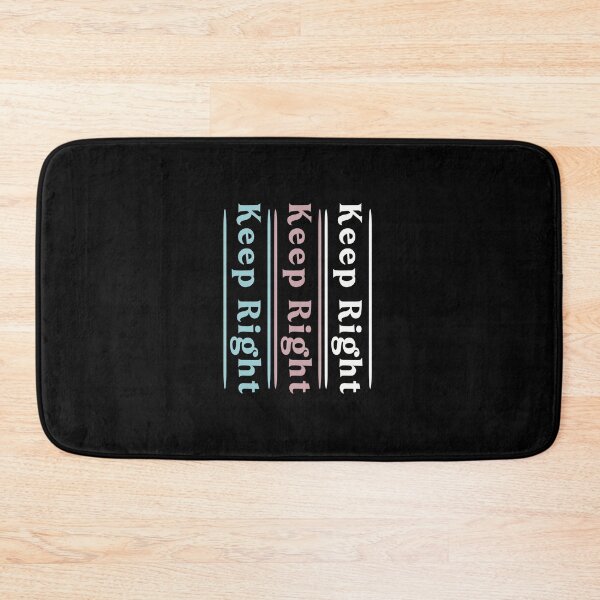 Item preview, Stay Right - Text Pattern designed and sold by vibeno1.
