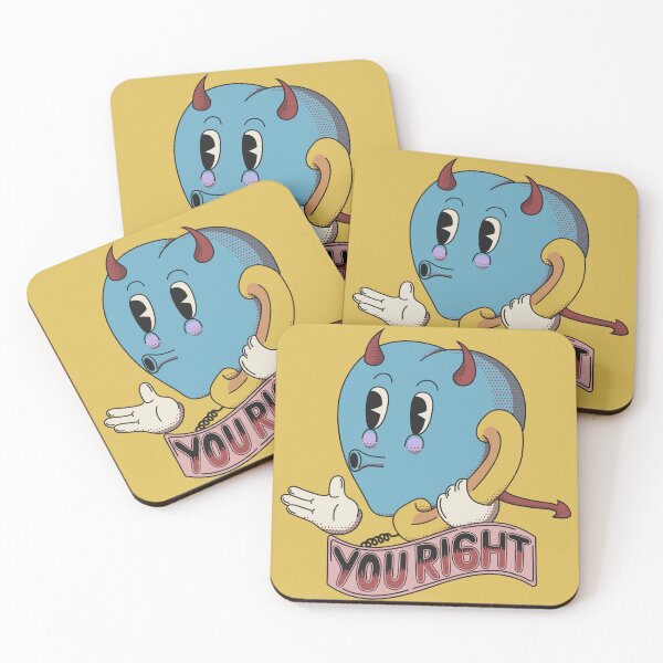 Item preview, You Right - vintage classic cartoon style designed and sold by Zeze12.