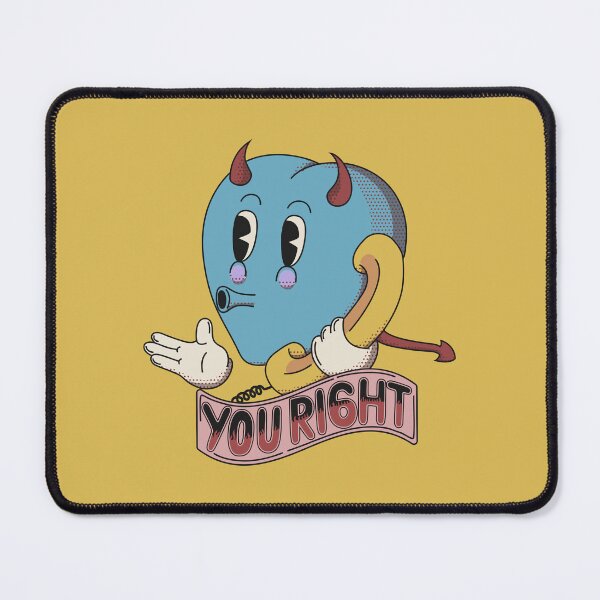 Item preview, You Right - vintage classic cartoon style designed and sold by Zeze12.