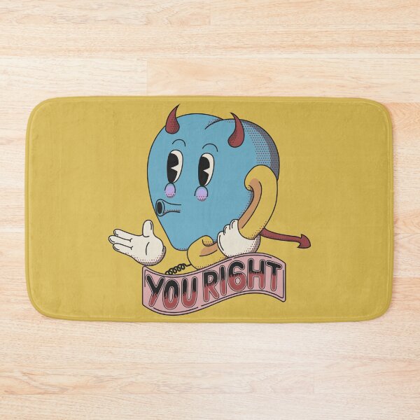 Item preview, You Right - vintage classic cartoon style designed and sold by Zeze12.