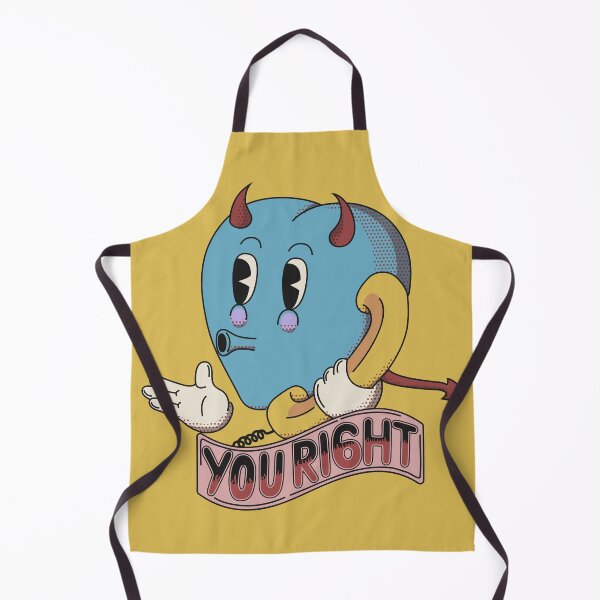 Item preview, You Right - vintage classic cartoon style designed and sold by Zeze12.