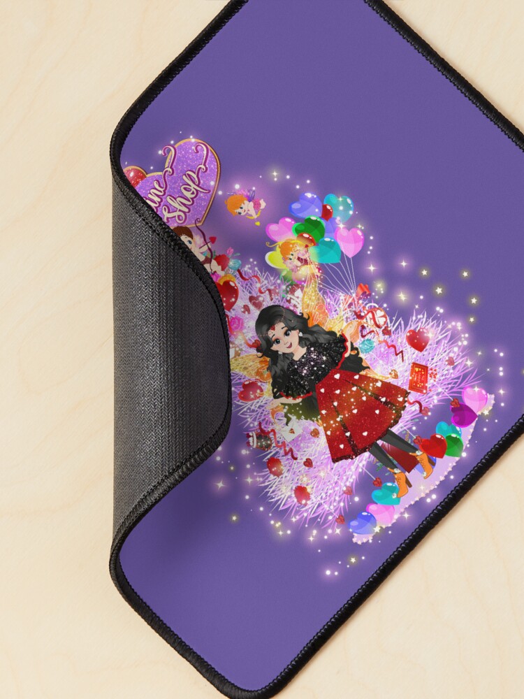 Thumbnail 2 of 5, Mouse Pad, Hallie's Valentine Shop's Valentine Tree designed and sold by FairyBookClub.