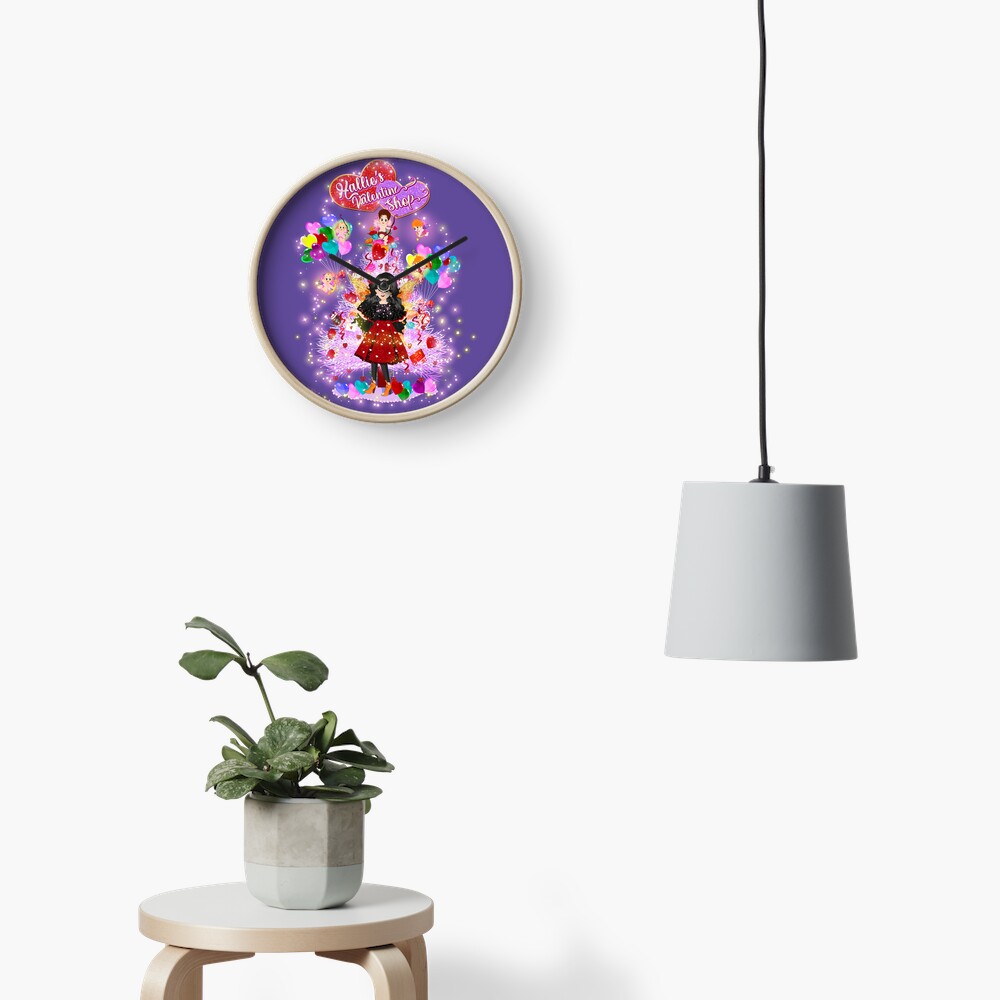 Item preview, Clock designed and sold by FairyBookClub.