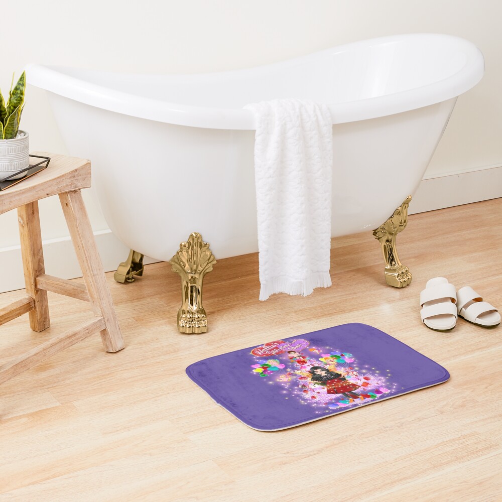 Item preview, Bath Mat designed and sold by FairyBookClub.