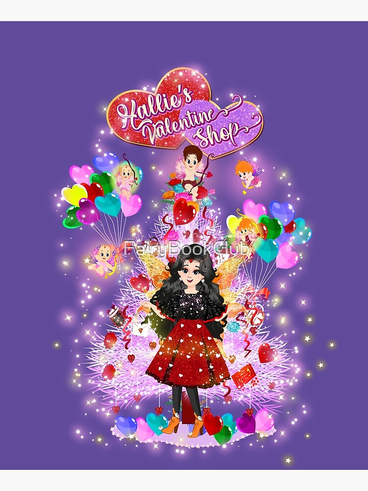 Thumbnail 6 of 6, Apron, Hallie's Valentine Shop's Valentine Tree designed and sold by FairyBookClub.