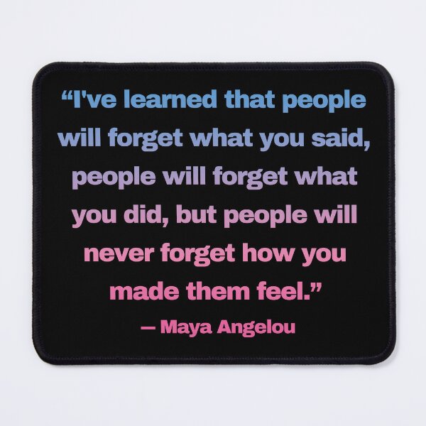 Item preview, Quotes By Famous People - Maya Angelou designed and sold by EunsooLee.