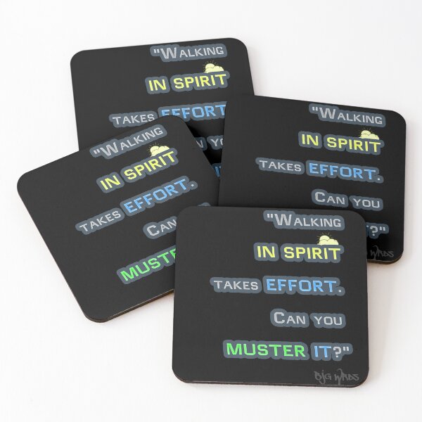 Item preview, "Walking IN..." Quote 12/22/2023 designed and sold by BJGWRDS.